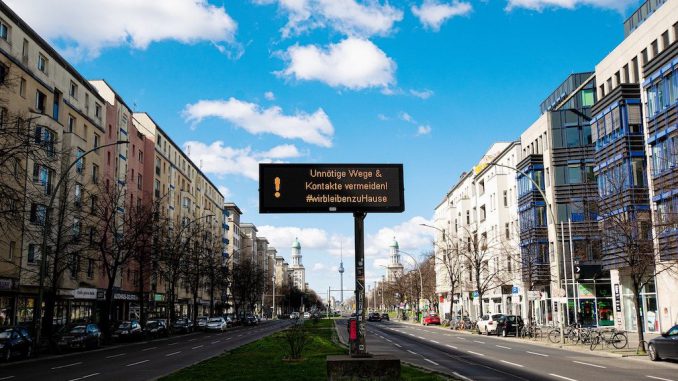 Berlin unter dem Eindruck von Corona. Bildnachweis: CC0 via pixabay.com