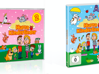 Hurra Kinderlieder Collage