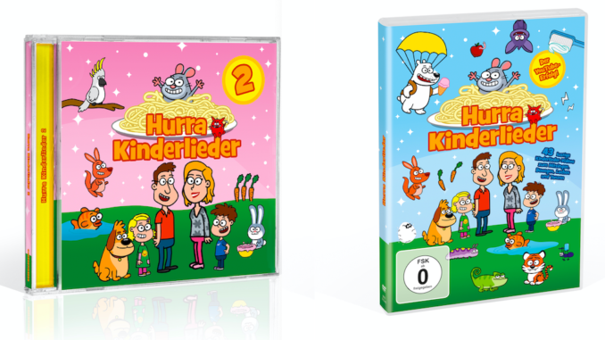 Hurra Kinderlieder Collage