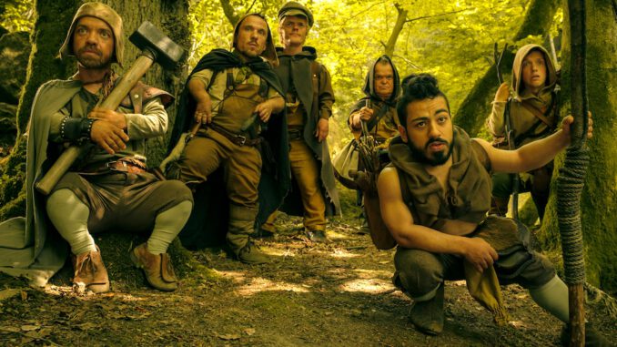 Schneewittchen und der Zauber der Zwerge