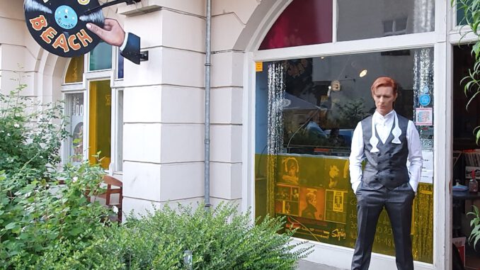 David Bowie in Berlin