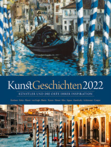 Kalender Kunstgeschichten 2022