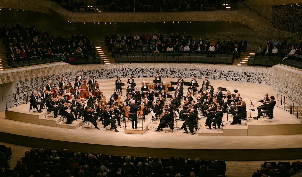 Die Elbphilharmonie Hamburg Feiert Ihren Fünften Geburtstag ...