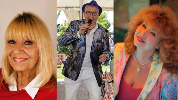 Gesangswettbewerb von Norbi Oldie Superstars 60+