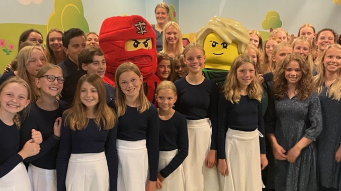 Legoland Berlin Dänischer Kinderchor 2 Discovery Center Berlin Dänischer Kinderchor / Bildnachweis: Lego Discovery Center Berlin-Merlin