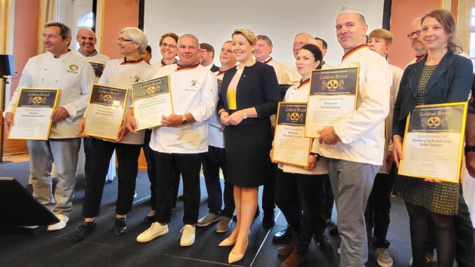750 Jahre Bäcker-Innung Berlin Auszeichnungen pegü