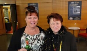 Petra Gütte und Kerstin Wegner Berliner Kindl