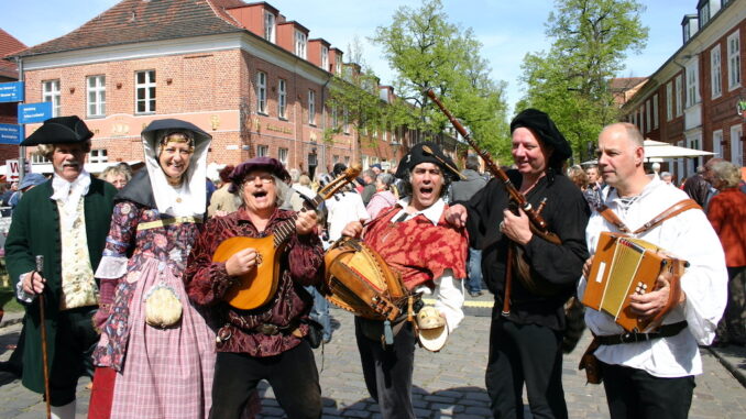Tulpenfest Potsdam (Gruppe Robby van Lint)