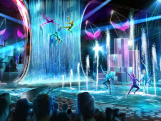 Friedrichstadt-Palast Berlin: FALLING INLOVE Bühnenbildanimation