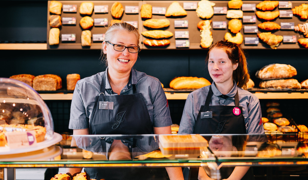 Neues Bäckerei-Café für Hermsdorf: Zum Wochenendfrühstück in die