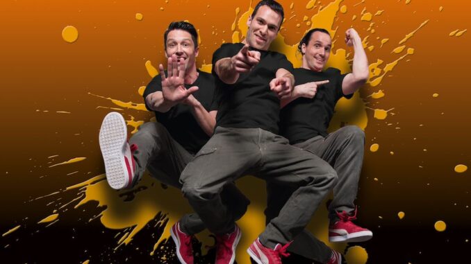 Starbugs Comedy - 300dpi Pressefoto JUMP Reloaded _ Querformat (Fotocredit Starbugs Comedy)