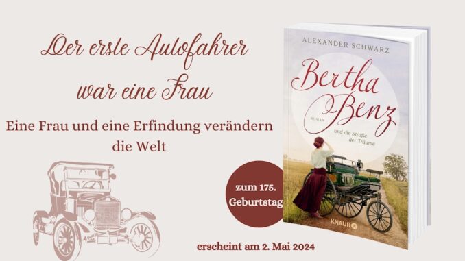 Bertha Benz Banner - 2