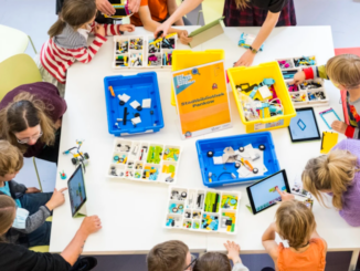 Berliner Programmierwochen für Kinder und Jugendliche 2024: Stiftung Humboldt Forum im Berliner Schloss / Foto: Stefanie Loos