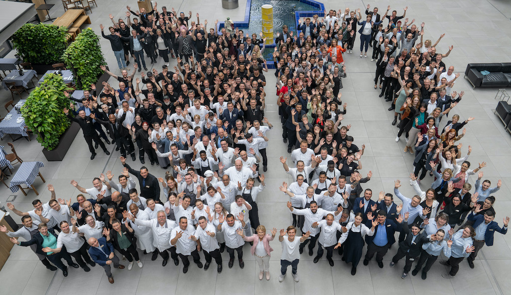 Estrel Familienfoto, Gruppenbild am 01.07.2024