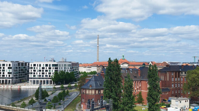 Heizkraftwerk Scharnhorststrasse BEW Berliner Energie und Wärme