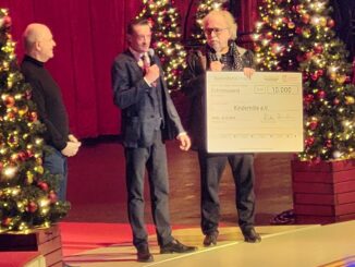 Roncalli Scheckübergabe pegü