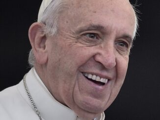 Pope Francis during his weekly general audience in St. Peter square at the Vatican, Wednesday.October 28, 2015.