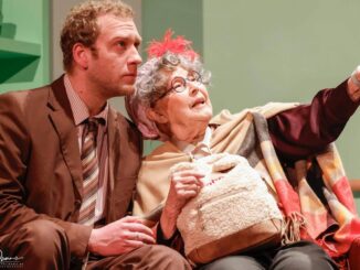 Oma-Trick mit Johannes Hallervorden und Brigitte Grothum / Foto: Brigitte Dummer