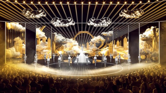 Blinded by Delight / Visualisierung: Production & Stage Design Florian Wieder, Cuno von Hahn