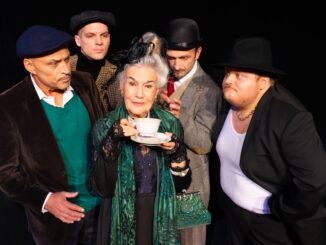 Kriminalkomödie "Ladykillers" im Berliner Kriminaltheater / Foto: ©Line Urbanek