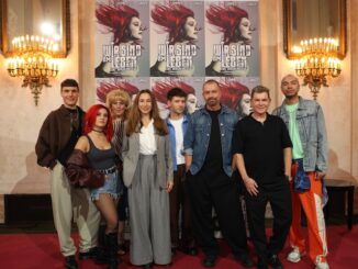 Erste Pressekonferenz zur Vorstellung des neuen Musicals "Wir sind am Leben" im Theater des Westens. /Foto: ©Brigitte Dummer