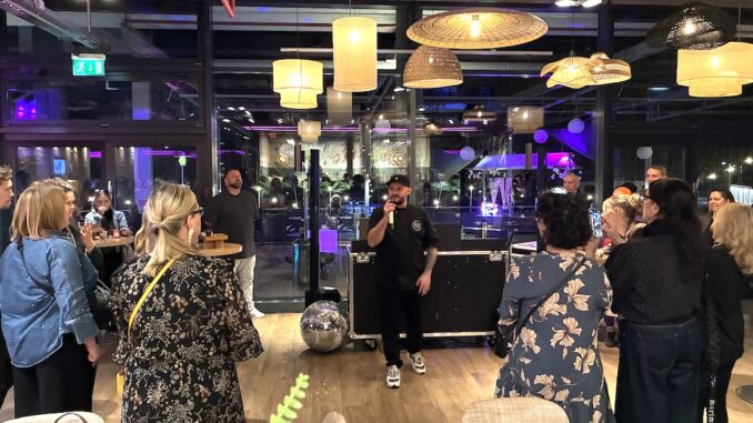 Antrittsrede von Kristof Mulack NYX