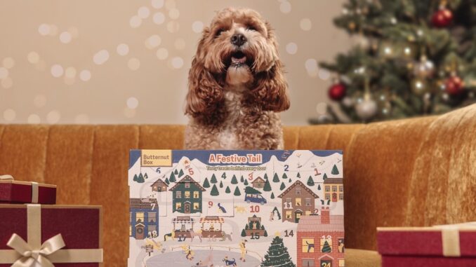 Der Adventskalender 2025 für Hunde von Butternut.