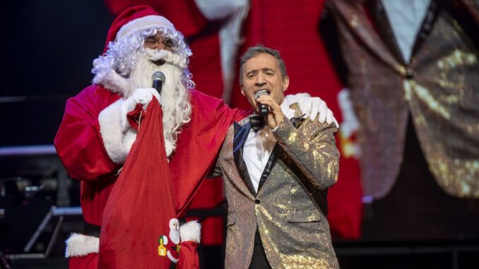 Stars in Concert Christmas-Show Shooting 2023, Showbilder