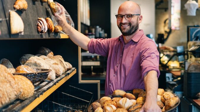 Frische Brötchen und mehr auch zu Weihnachten und Silvester: »Junge Die Bäckerei« freut sich auf ihre Gäste und Kunden. Foto: Junge Die Bäckerei.