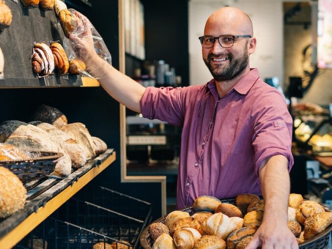 Frische Brötchen und mehr auch zu Weihnachten und Silvester: »Junge Die Bäckerei« freut sich auf ihre Gäste und Kunden. Foto: Junge Die Bäckerei.