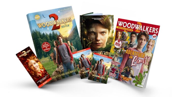 Woodwalkers Fan-Sets Woodwalkers Fan-Sets