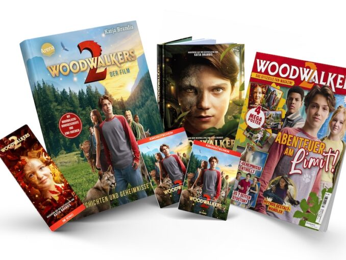 Woodwalkers Fan-Sets