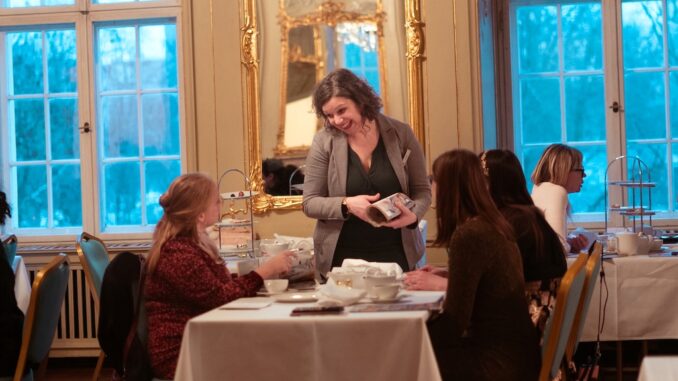 Afternoon Tea im Ermelerhaus.