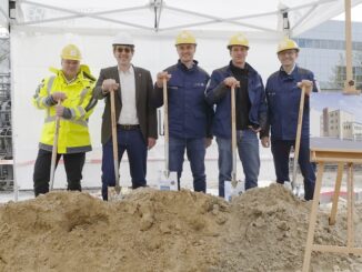 Stromnetz Berlin Spatenstich Neukoelln