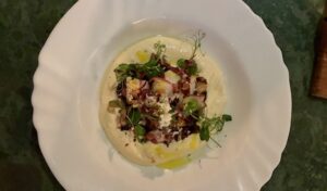 Berta Acht Oktopus Gemüsesalat ONumrich