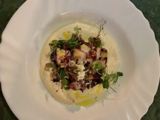 Berta Acht Oktopus Gemüsesalat ONumrich