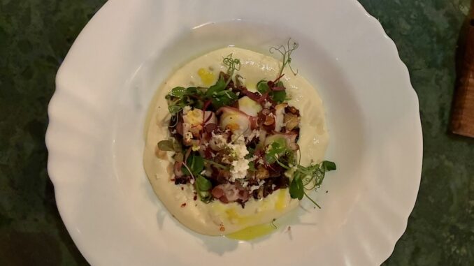 Berta Acht Oktopus Gemüsesalat ONumrich