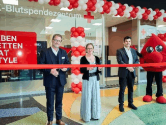 DRK Blutspendedienst jetzt im Shoppingcenter ALEXA