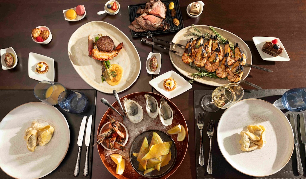 Muttertag im JW Steakhouse Berlin / Foto: Matt Khodaveisi