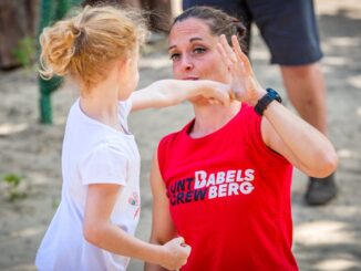 Kinderstuntworkshop im Filmpark Babelsberg / Foto: ©Budweth