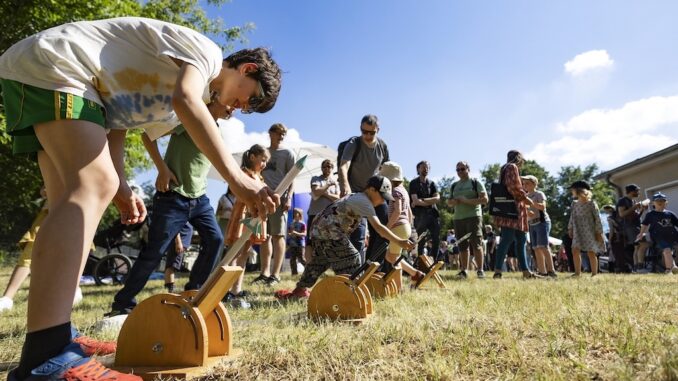 Kosmisches Sommerfest in der Archenhold-Sternwarte 2024
