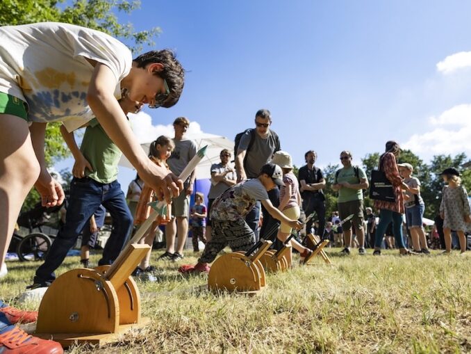 Kosmisches Sommerfest in der Archenhold-Sternwarte 2024