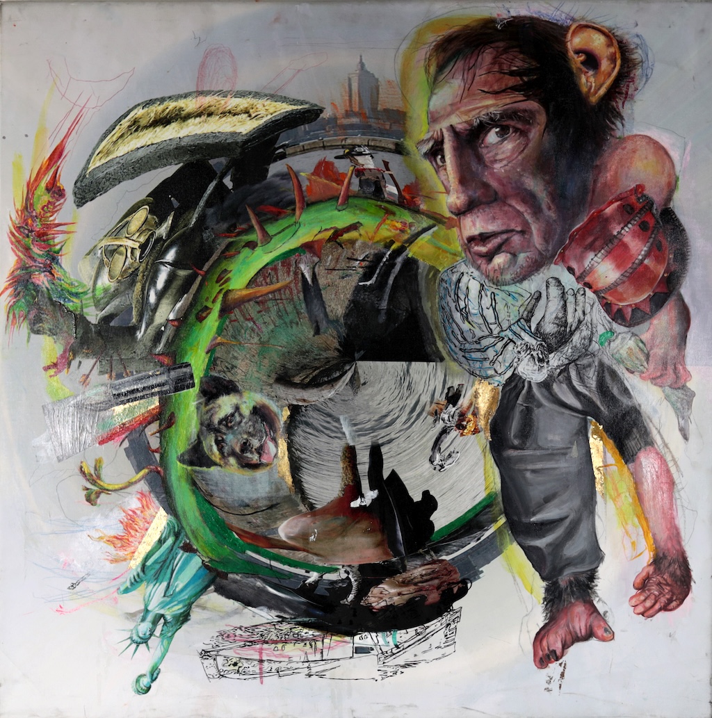 WPetrick_Selbst_NYC_100x100cm._2022_23JPG(c)Matthias Reichelt