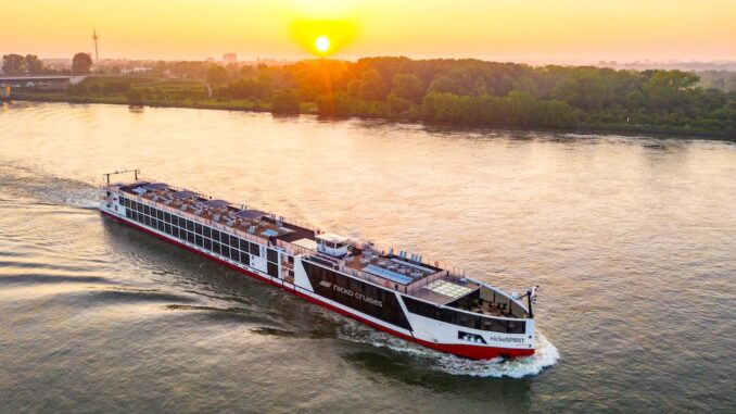 Das Schiff nickoSPIRIT der nicko cruises-Flotte Das Schiff nickoSPIRIT der nicko cruises-Flotte