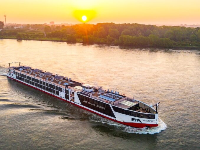 Das Schiff nickoSPIRIT der nicko cruises-Flotte