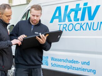 Aktiv Trocknungsservice GmbH Berlin / Bildquelle: Joern Dudek Fotografie
