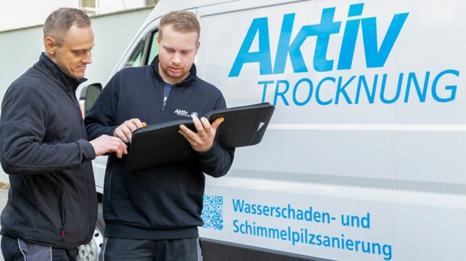 Aktiv Trocknungsservice GmbH Berlin / Bildquelle: Joern Dudek Fotografie