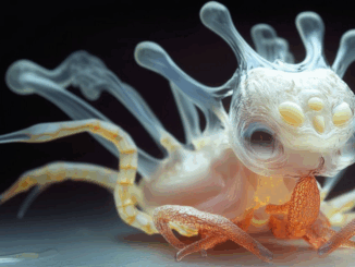 Helena Nikonole "Speculative Species Evolution" 2024 im Rahmen von CHRYSALIS. ARTISTS IN LABS Art Laboratory Berlin