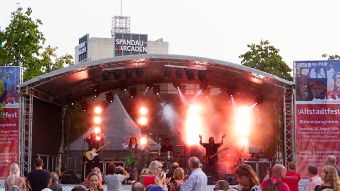 Spandauer Altstadtfest / Bildquelle: Partner für Spandau GmbH