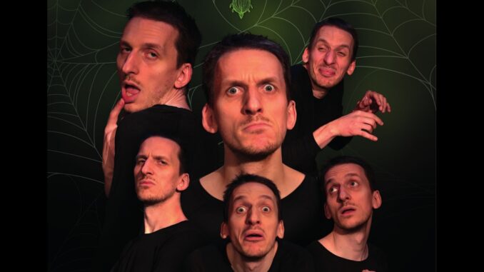 Theaterstück "Die Wanze" im Theater "Verlängertes Wohnzimmer"